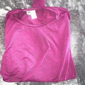 Dark Purple Crewneck